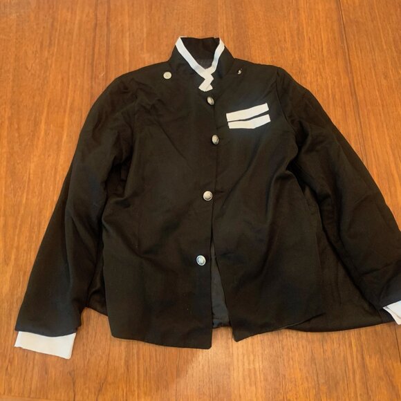 DokiDoki-SR Anime Demon Slayer Cosplay Costume Men Halloween Kyojuro Rengoku, L - Picture 8 of 14